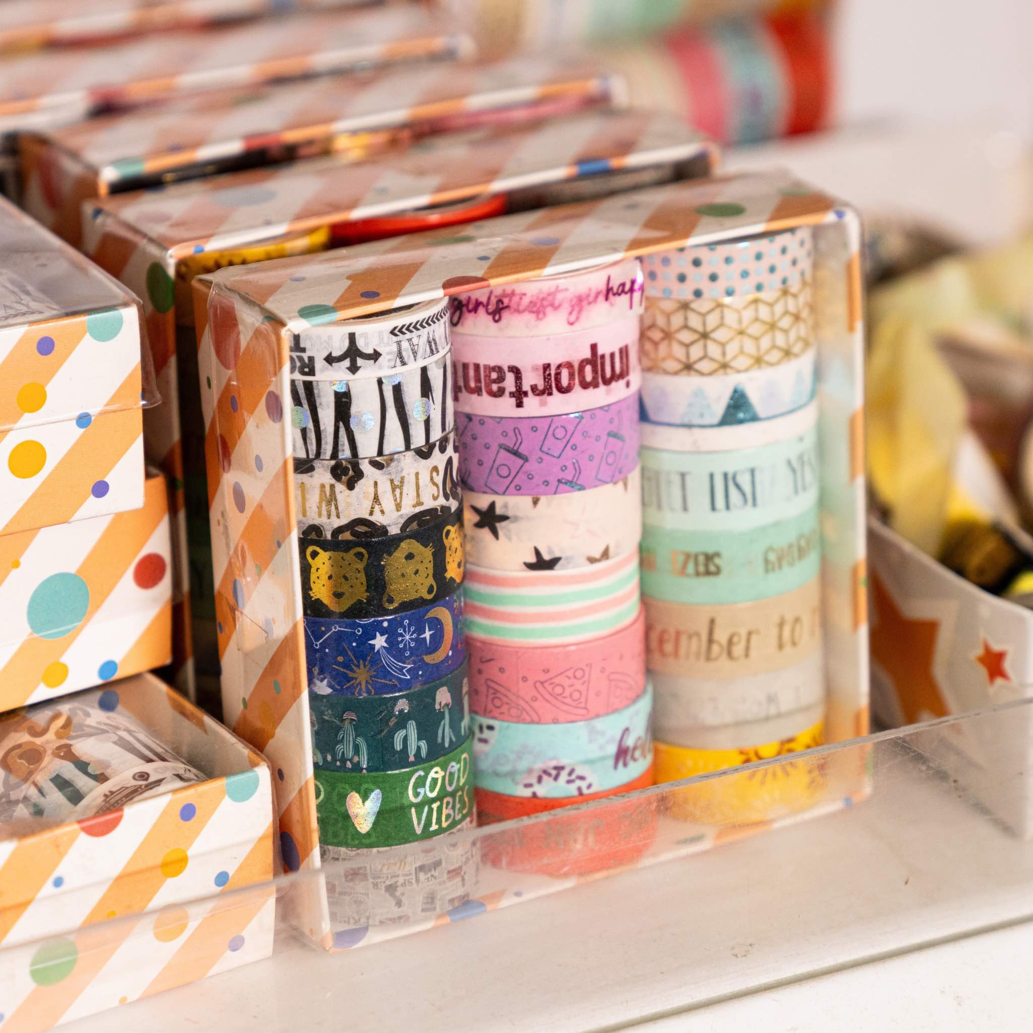 Washi tapes